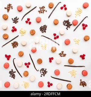 Macaron e tartarughe Foto Stock