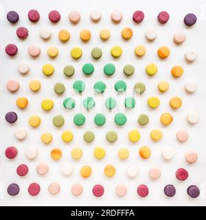Macaron e tartarughe Foto Stock