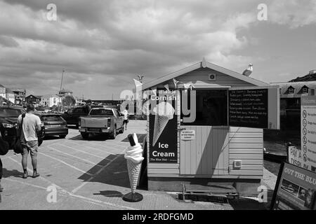 Mevagissey, Cornwall St Austell Foto Stock