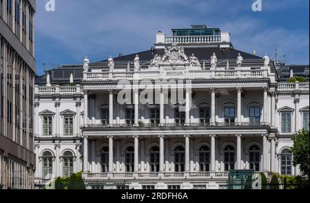 Palais Coburg, Vienna, Austria Foto Stock