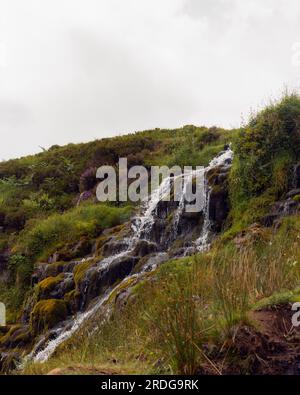 Tour attraverso l'Isola di Skye, Scozia, Regno Unito Foto Stock