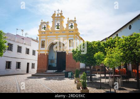 Cappella di San Juan de Letran - Zahara de la Sierra, Andalusia, Spagna Foto Stock