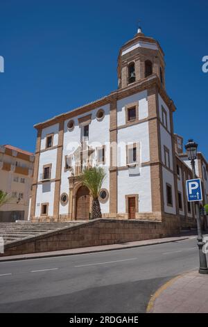 Chiesa di nostra Signora della Misericordia (la Merced) - Ronda, Andalusia, Spagna Foto Stock