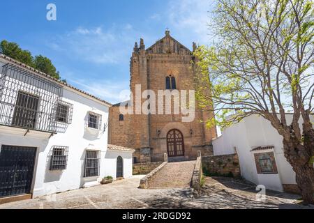 Chiesa dello Spirito Santo (Iglesia del Espiritu Santo) - Ronda, Andalusia, Spagna Foto Stock