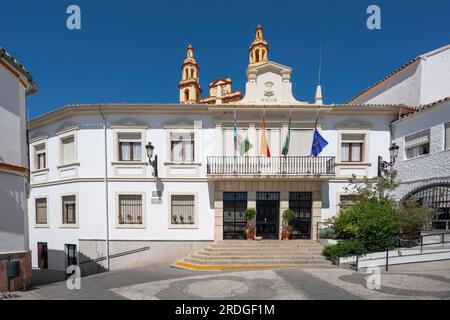 Municipio di Olvera - Olvera, Andalusia, Spagna Foto Stock