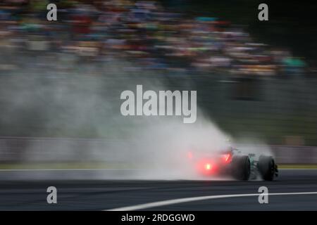 Mogyorod, Hongrie. 21 luglio 2023. Durante il Gran Premio d'Ungheria di Formula 1 Qatar Airways 2023, undicesimo round del Campionato Mondiale di Formula 1 2023 dal 21 al 23 luglio 2023 sull'Hungaroring, a Mogyorod, Ungheria - foto Florent Gooden/DPPI Credit: DPPI Media/Alamy Live News Foto Stock