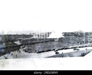 King George's Birthday Review, 3 giugno 1935 su Southsea Common. Foto Stock