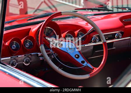 Chevrolet Impala Convertible (1960), San Francisco, California, USA, Nord America Foto Stock