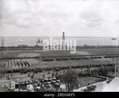 King George's Birthday Review, 3 giugno 1935 su Southsea Common. Foto Stock