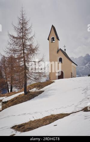 Foto dei Monti di Selva di Val Gardena. Foto Stock