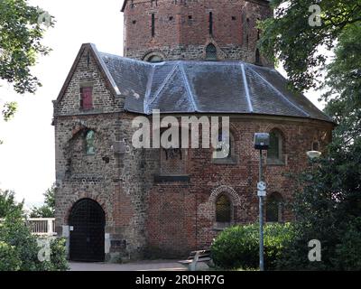 Sint-Nicolaaskapel (Chapelle Saint Nicolas) a Nijmegen, Paesi Bassi Foto Stock