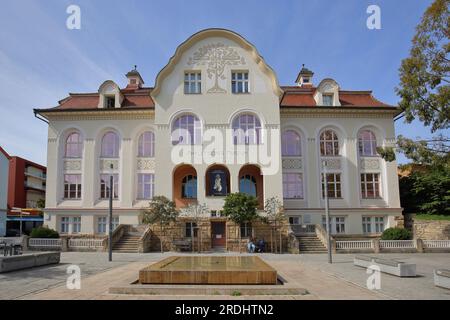 Phyletic Museum, Jena, Turingia, Germania Foto Stock