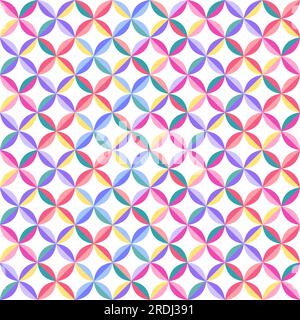 Abstract modello geometrico Illustrazione Vettoriale