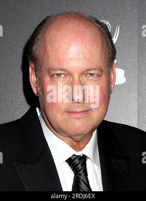 Beverly Hills, USA. 21 luglio 2023. Bill Geddie, produttore televisivo noto per aver co-creato "The View", è morto per un numero coronarico all'età di 68 anni il 20 luglio 2023 a Rancho Mirage, California. Bill Geddie 38th Annual Daytime Emmy Awards - sala stampa. Tenuto al Beverly Hilton Hotel il 23 giugno 2012. © Steven Bergman/AFF-USA.COM credito: AFF/Alamy Live News Foto Stock