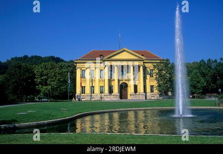 Prinz Carl Palais, residenza ufficiale del primo ministro, Monaco, Baviera, Germania Foto Stock