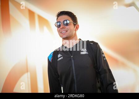 Ungheria, 22/07/2023, #31 Esteban Ocon, (fra) Alpine F1 Team durante il GP d'Ungheria, Budapest 20-23 luglio 2023 all'Hungaroring, Formula 1 World Championship 2023. Foto Stock