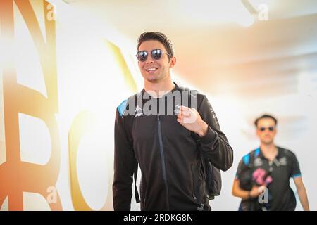 Ungheria, 22/07/2023, #31 Esteban Ocon, (fra) Alpine F1 Team durante il GP d'Ungheria, Budapest 20-23 luglio 2023 all'Hungaroring, Formula 1 World Championship 2023. Foto Stock