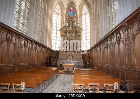 Chapelle de la Vierge Foto Stock