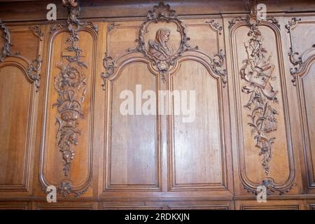 Chapelle de la Vierge, Abbazia della Santissima Trinità, Fécamp Foto Stock