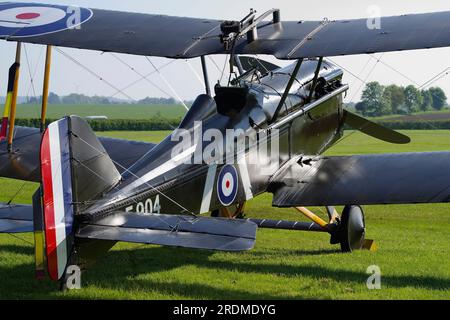 RAF, SE5A, F904, G-EBIA, Shuttleworth Collection, Biggleswade, Bedfordshire. Foto Stock