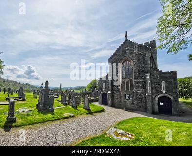 Chiesa parrocchiale e cimitero di Kilmartin, Kilmartin, Argyll, Scozia Foto Stock