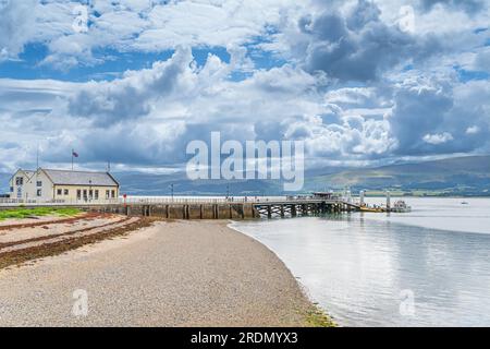 Beaumaris sull'isola di Anglesey nel Galles del Nord Foto Stock