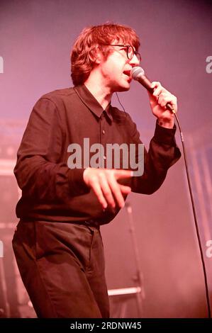 22 luglio 2023, Sheffield, South Yorkshire, U.K: Spector,Performing at Tramlines Festival,Sheffield , UK , 22.07.2023 (Credit Image: © Robin Burns/ZUMA Press Wire) SOLO PER USO EDITORIALE! Non per USO commerciale! Foto Stock