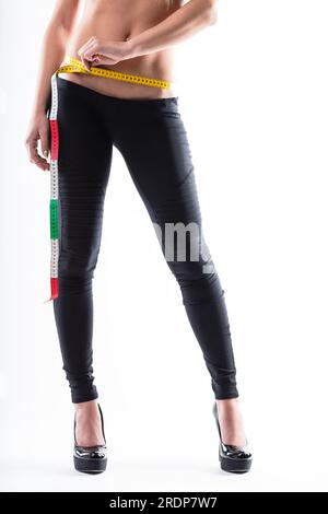 Leggings e 2024 tacchi alti