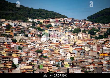 Comune di Arbus - Sardegna - Italia Foto Stock