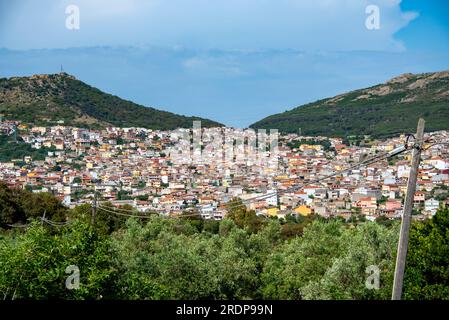 Comune di Arbus - Sardegna - Italia Foto Stock