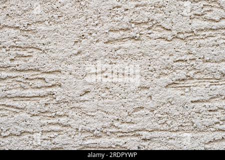 Dettaglio della trama dell'intonaco Foto Stock