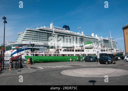 Nei dintorni di Stavanger - Foto Stock