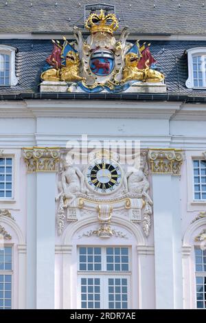 Bonn, Germania - 19 maggio 2023: Veduta di una parte del bellissimo municipio di Bonn, Germania Foto Stock