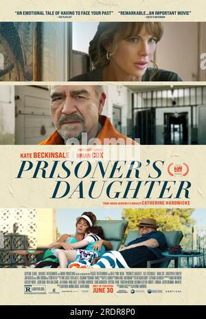 Il poster del film della figlia di Prisoner Kate Beckinsale e Brian Cox Foto Stock