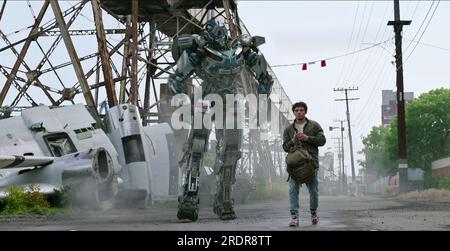 Transformers Rise of the Beasts Anthony Ramos Foto Stock