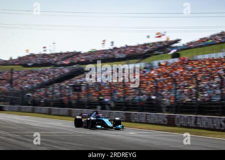 14 DOOHAN Jack (aus), UNI-Virtuosi Racing, Dallara F2, azione durante il 9° round del Campionato FIA di Formula 2 2023 dal 21 al 23 luglio 2023 sull'Hungaroring, a Mogyorod, Ungheria Foto Stock