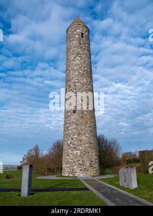 Island of Ireland Peace Park, Messines, Ypres, Belgio Foto Stock