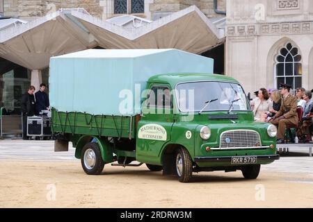 MATHEWSONS AUCTIONEERS BEDFORD CA VAN ALLA CERIMONIA DI MARCATURA DEL CARRELLO DEL 2023 TENUTA DALLA WORSHIPFUL COMPANY DI CARMEN Foto Stock