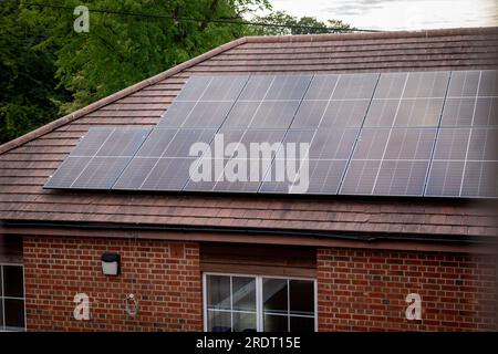 Harrow Art Centre Greenhill Building Foto Stock