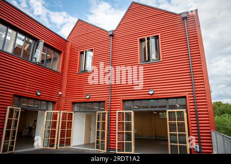 Harrow Art Centre Greenhill Building Foto Stock