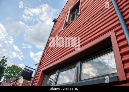 Harrow Art Centre Greenhill Building Foto Stock