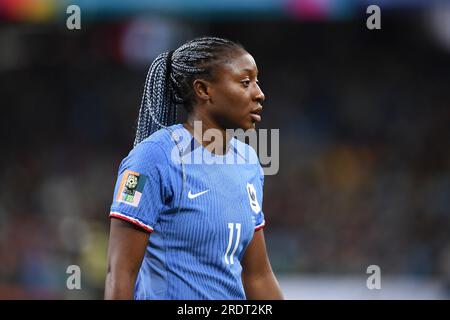 Sydney, NSW, Australia. 23 luglio 2023. 23 luglio, Sydney, Australia : DIANI Kadidiatou guarda durante la Coppa del mondo femminile FIFA 2023 allo stadio di calcio di Sydney. Francia 0 - 0 Giamaica (Credit Image: © Danish Ravi/ZUMA Press Wire) SOLO USO EDITORIALE! Non per USO commerciale! Foto Stock