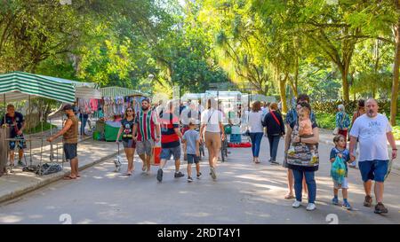 Niteroi, Festival di giugno o Festa Junina, Stato di Rio de Janeiro, Brasile Foto Stock