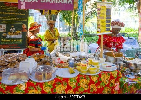 Niteroi, Festival di giugno o Festa Junina, Stato di Rio de Janeiro, Brasile Foto Stock