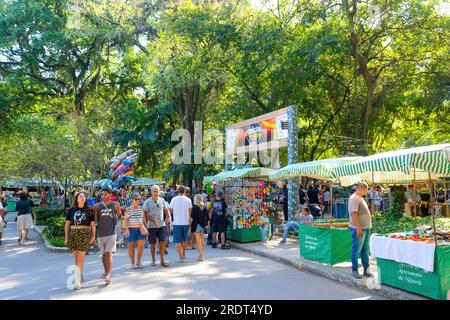 Niteroi, Festival di giugno o Festa Junina, Stato di Rio de Janeiro, Brasile Foto Stock