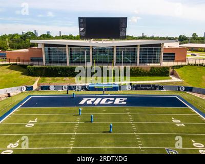 29 maggio 2020, Houston, Texas, USA: Il Rice Stadium è uno stadio di football americano situato nel campus della Rice University a Houston, Texas Foto Stock