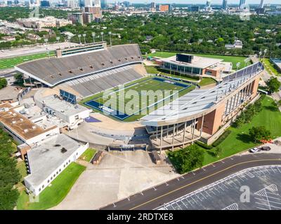 29 maggio 2020, Houston, Texas, USA: Il Rice Stadium è uno stadio di football americano situato nel campus della Rice University a Houston, Texas Foto Stock