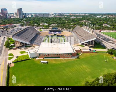 29 maggio 2020, Houston, Texas, USA: Il Rice Stadium è uno stadio di football americano situato nel campus della Rice University a Houston, Texas Foto Stock