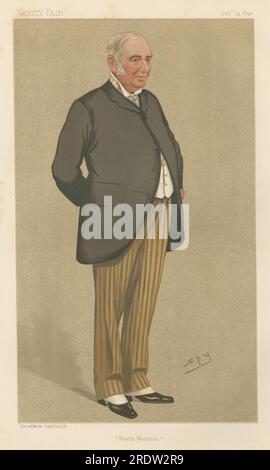 Funzionari ferroviari - Vanity Fair. "Nord-ovest". Sir George Findlay. 29 ottobre 1892 1892 di Leslie Ward Foto Stock