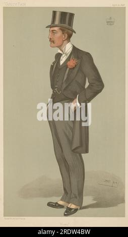 Politici - Vanity Fair - "Frome". Il Marchese di Bath. 23 aprile 1896 1896 di Leslie Ward Foto Stock